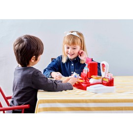 Casdon Post Office,Toy Post Office for Children Aged 3+, Equipped with Several Essential Items for Customers and Shopkeepers Alike