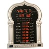 Azan Clock Large for Home Or Masjid with LED Display