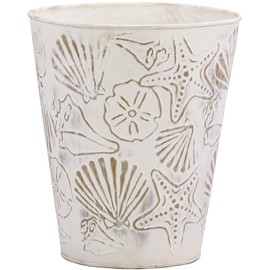 Park Designs Shells Waste Basket