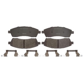 ACDelco Silver 14D757MH Semi-Metallic Rear Disc Brake Pad Set