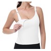 V VOCNI Nursing Tank Tops for Women Breastfeeding Tanks Crop