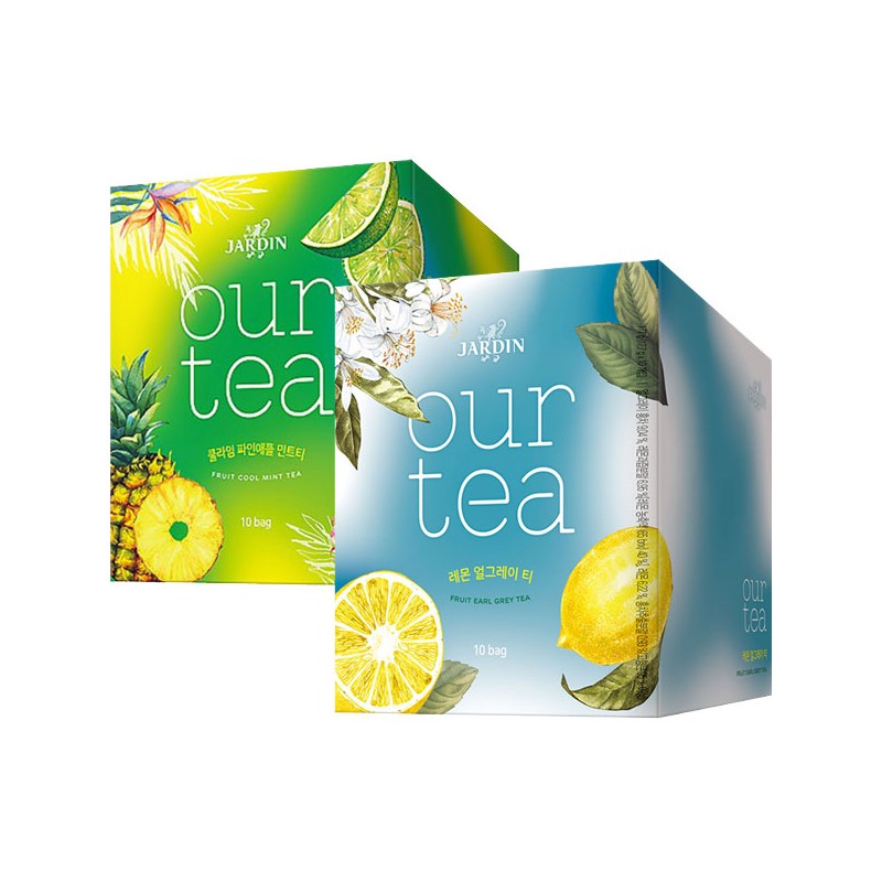 Jardin All-Time Hour Tea Gift Set Pink, 4 Types x