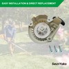 SevnYoko 41491904001 Recoil Starter Assembly - Trimmer Rewind Starter Compatible