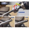 PLATINUMEDGE Deburring External Chamfer Tool, YG8 Carbide Blade, Deburring Drill