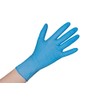 Nitrile powder free gloves Pack of 100 Blue Nitrile Disposable
