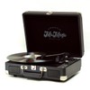 Generic Retro Turntable Suitcase Design Belt Drive 3 Speeds 33/45/78rpm,