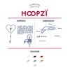 Hoopzi - Short holder - 7 colours - Bala cage