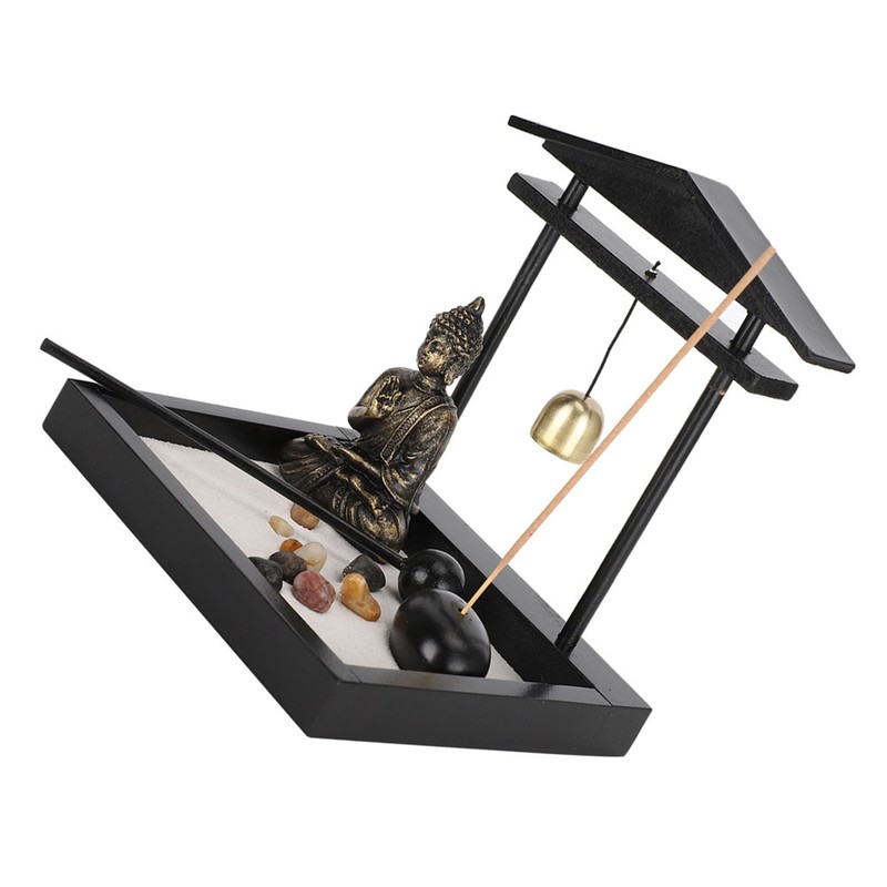 Zen Style Buddha Sand Tray Decoration Innovative Home Living Room