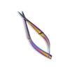Microdissection Scissors Titanium Coated