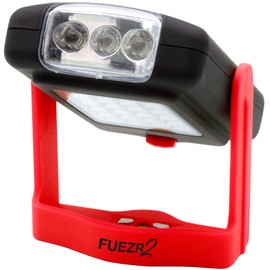 Triplett TT-102 FUEZR-2 2-in-1 Ultra-Bright Water-Resistant LED Worklight/Flashlight