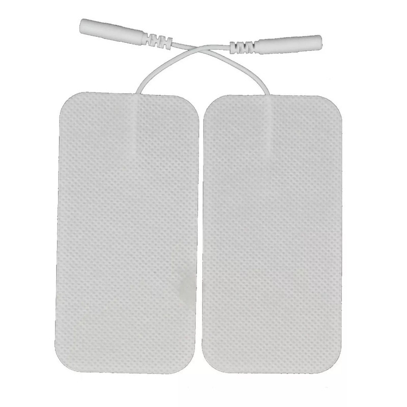 Electrodos Kit Profesional 14 Pz Cable De Repuesto Tens Ems