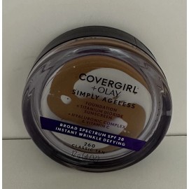 Covergirl + Olay Simply Ageless Foundation SPF 28, Classic Tan #260