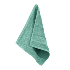 Cawö Seiftuch 1001 Noblesse Walk-Frottier grün Größe 30x30 cm