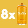 bubly Sparkling Water, Mango, Zero Sugar & Zero Calories, Seltzer