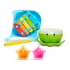 Munchkin® Bath Beats™ Bath Toy, Musical Set Includes Xylophone, Bath