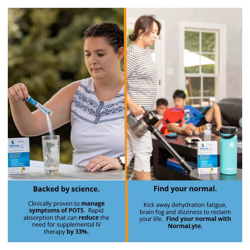 NormaLyte Pure - FSA Eligible Electrolyte Powder Packets | Clinically