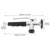 QWORK® Brass Pull Down Sprayer Head for Kitchen Sink Tap