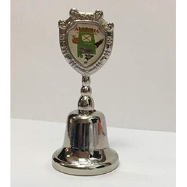 Alabama State Collectible Souvenir Bell 2.25" x 1.1"