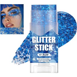 Barra De Purpurina Facial Pintura Ligera Para Piel Maquillaje De Purpurina Para Cuerpo Y Cara De Festival Para Banquete Lugar Trabajo Casual Viaje Negocios Hogar Novia Esposa