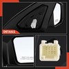 A-Premium Pair (2) Driver and Passenger Side Power Door Mirror