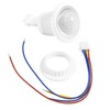 NIZEAMI Mini PIR Infrared Motion Sensor Detection 220V Adjustable Time