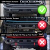 Klutchtech 2021 2022 2023 Bronco License Plate Holder Mount Front