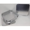 Aluminium Foil 6" Square Roasting Oven Baking Dish Trays with