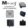 Moljaus Air Fryer Replacement Rubbers Compatible with Turboblaze (Pack of