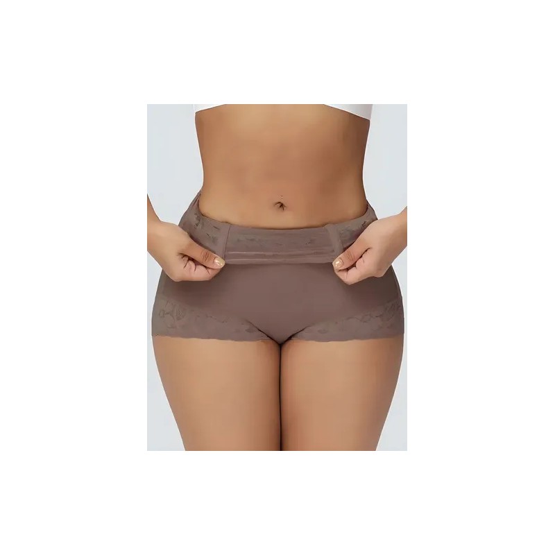 Fajas Colombianas Reductoras Romanza Levanta Pompapanty3369 Color Cocoa Talla Chico