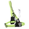 USB Charge Light Safety Warning Chest Lamp for Outdoor Sport