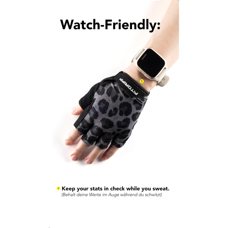 Fitgriff® Training Gloves for Men and Women - Fitness Gloves