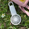 Handheld Fan USB Rechargeable Hand Fan Silent Operation Easy Hanging