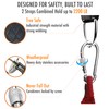 Tree Swing Hanging Straps Kit, Heavy Duty Holds 2200LBS 5FT