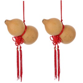 NOLITOY Natural Gourd Pendant for Car Decor DIY Keychain Bag Accessory Boy's