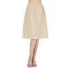 BEAUTELICATE Womens Half Slip 100% Cotton Vintage Underskirt