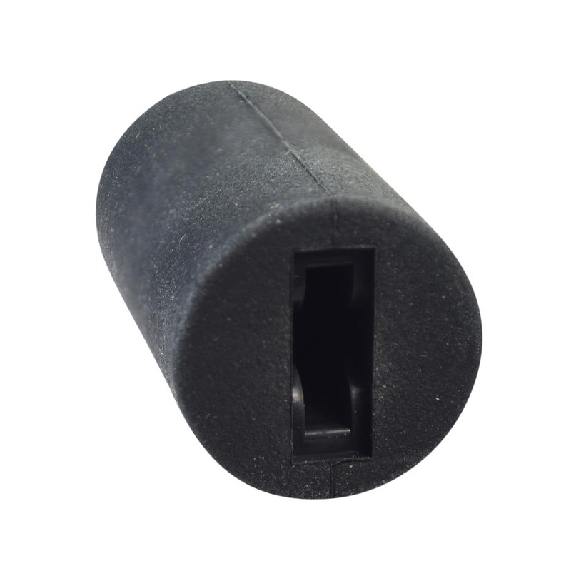AlveyTech Black Rubber Tips for 1/2" Flat Slot Levers on