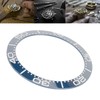 Ceramic Watch Bezel Ring Professional 38mm Watch Bezel Insert Replacement