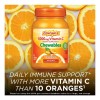 Vitamina C Emergen-C Naranja, Comprimidos Masticables de 1000 mg con