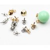 BEAUTY PLAYER Screw Eye Pins, UV Resin, Accessories Parts, Hardware,