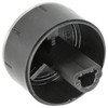 SPARES2GO Control Knob Switch Button for Bosch Cooker Oven Hob