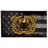 Warrant Officer Rising Eagle Flag Indoor Outdoor Yard Decoration Flag