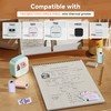 Phomemo Printer Paper for Sticker Printer, Thermal Paper for Inkless