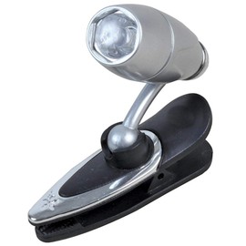 LED Spotlight, Clip ON, Torches Tools, Qty X 1
