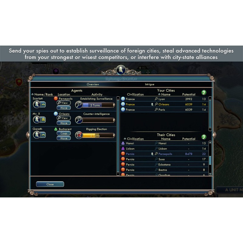 Sid Meier's Civilization V: Gods and Kings - Mac