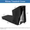 Rilime - Funda protectora impermeable para cinta de correr, funda
