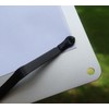 Banjiang Metal Clipboard with Shoulder Strap,Aluminum Drawing Board with Movable