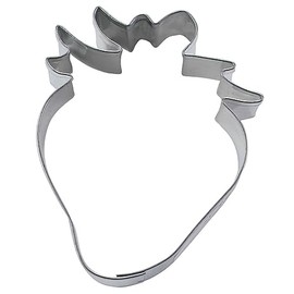 Staedter Strawberry Cookie Cutter, Silver