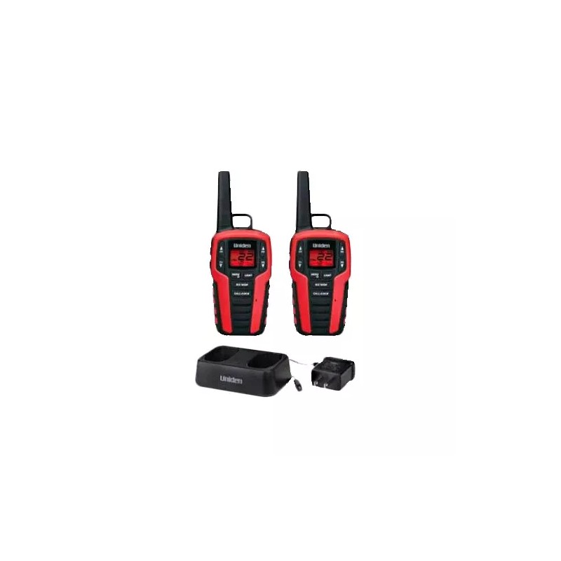 Uniden SX407-2CK 2-Way Radio 40 Mile Long Range Waterproof Pair