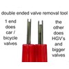 Grendle 3 Pack Valve Remove Tool Double Ended Car and