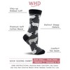 WHD Sheep Lamb Socks 2-Pack (Teal/Charcoal, Medium)